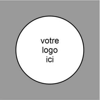 SCEAU AVEC VOTRE LOGO ou DESSIN